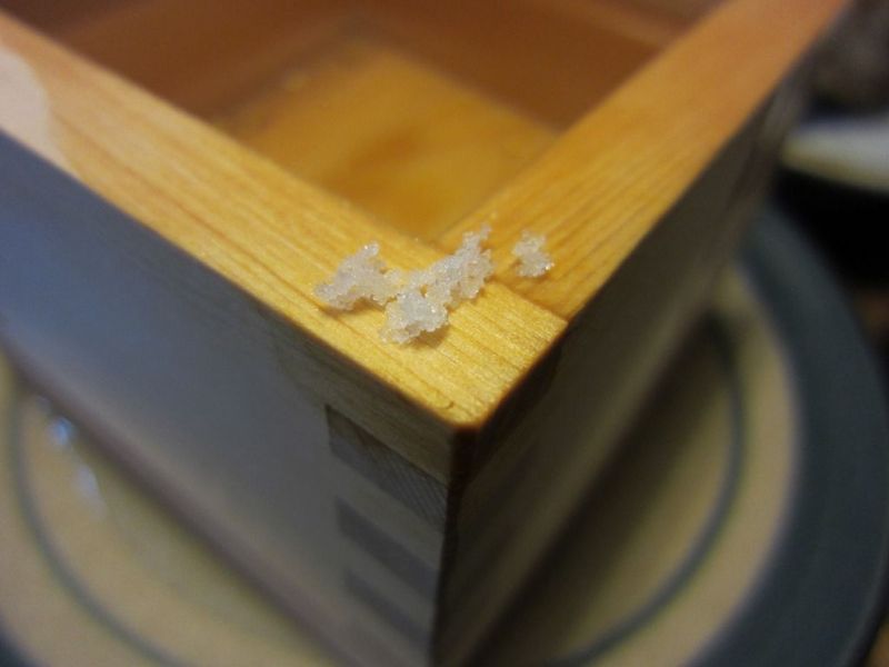 Hộp gỗ vuông Masu